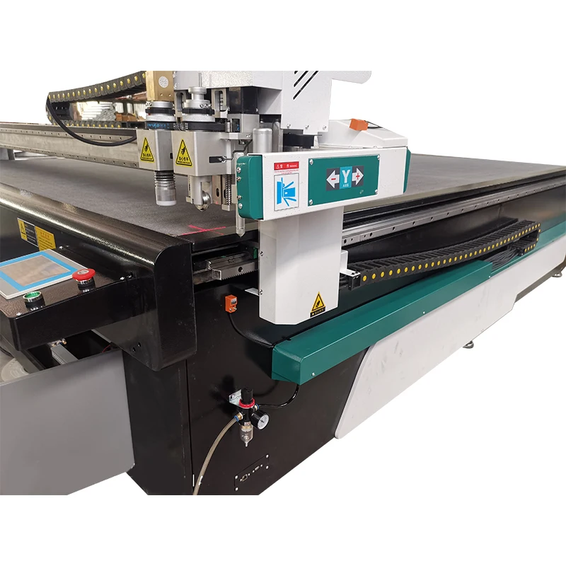 Best type oscillating knife fabric die cutting machine for garment 1630 lego toy cardboard display stands CNC cutting machines