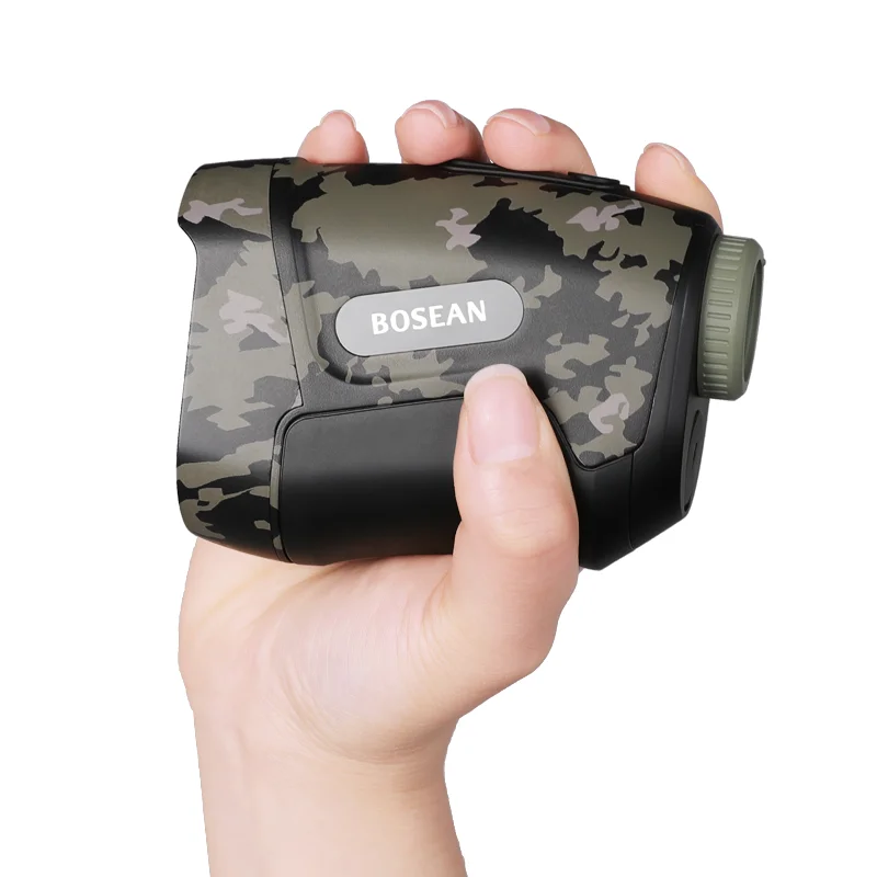Bosean laser rangefinder600/1000/1500m laser distance meter hunting waterproof golf slope laser range finder and outdoor hunting