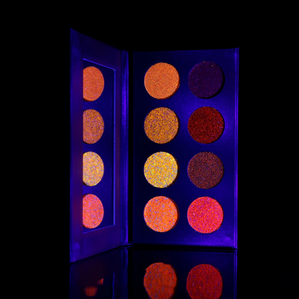 
2019 New Vegan Best Formula High Quality Pressed Shimmer Shiny Luminous Eyeshadow Private Label Matte Glitter Eye Shadow Palette 