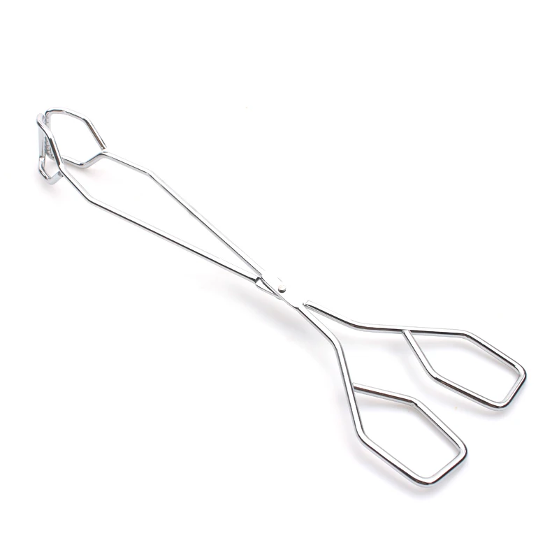 wholesale high quality carbon barbecue barbecue charcoal tongs bread clip BBQ tools