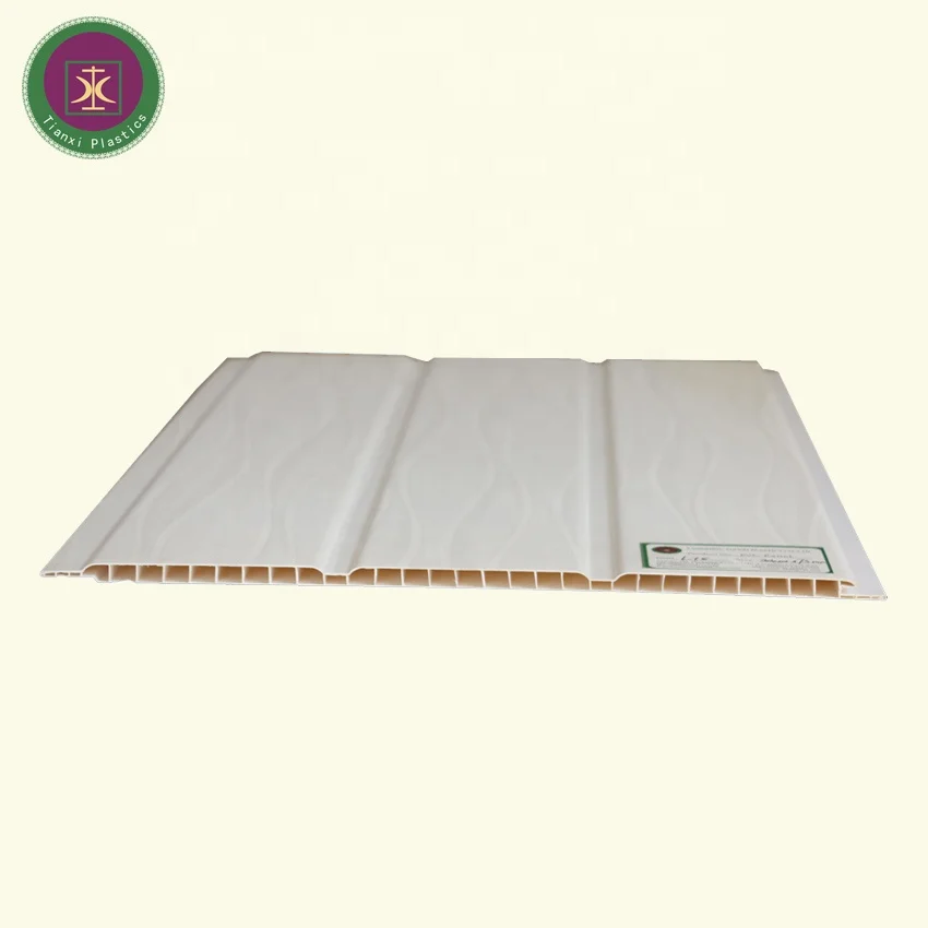 Cheap Bathroom Waterproof PVC wall panels PVC suspended ceiling panel