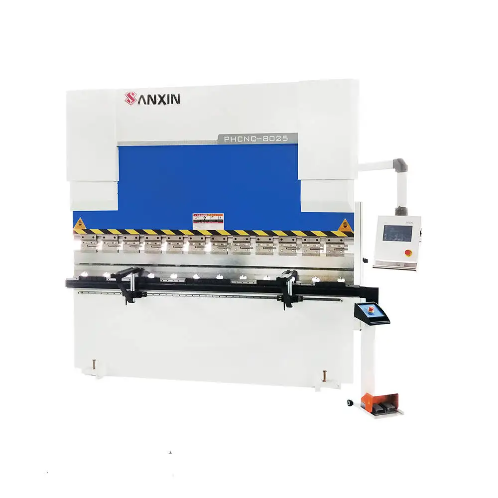 CT8 3mm 1300mm 1500mm 1800mm hybrid electric hydraulic small cnc brake press
