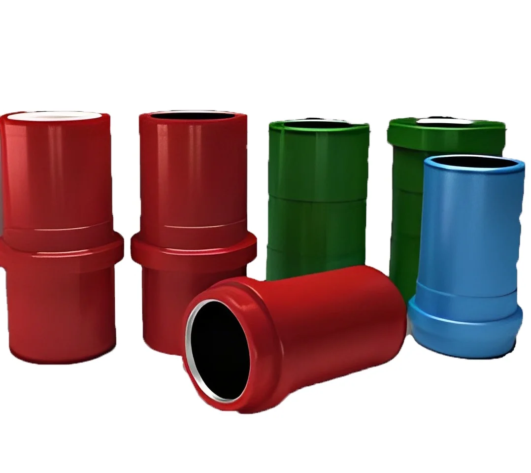 API standard triplex mud pump spare parts Bimetal ceramic piston liner