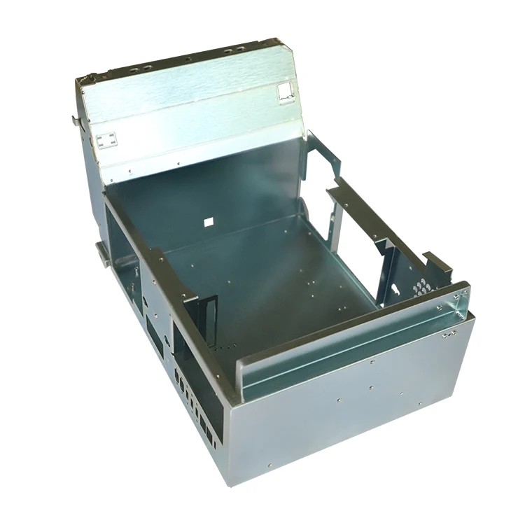 Stainless Steel Product Custom Fabricated Metal Machined Parts Precision Sheet Metal Parts