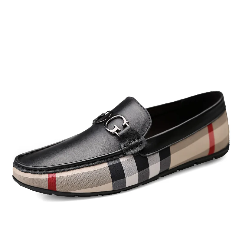 
Loafer Men Italian Formal Dress Genuine Suede Cow Leather Boots Shoes Casual 