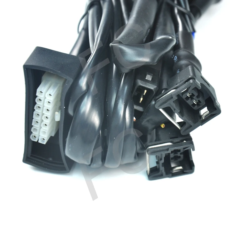 2024 Automotive gas fuel emulator kits Square head connector emulator for petrol engine car