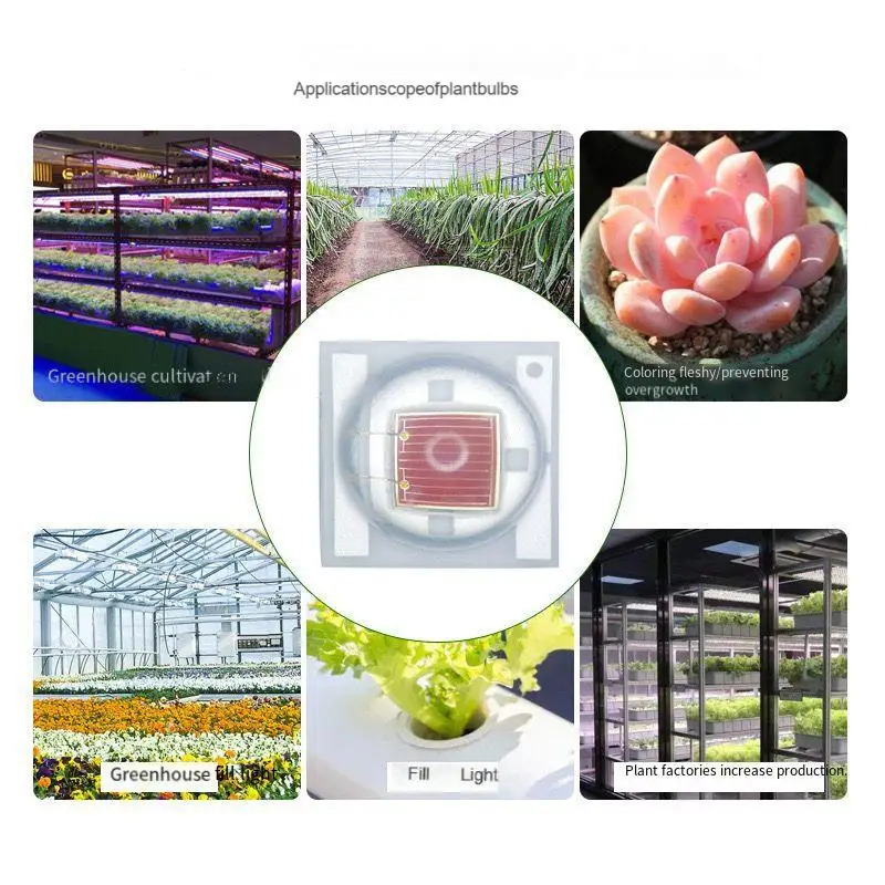 High Power 880nm 885nm Infrared LED Chip 1W 3535 SMD LED with Red Emitting Color