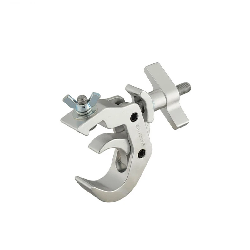 Hot Selling Truss Display System Accessories Truss Clamp Hook Aluminum Stage Truss Lighting Clamp