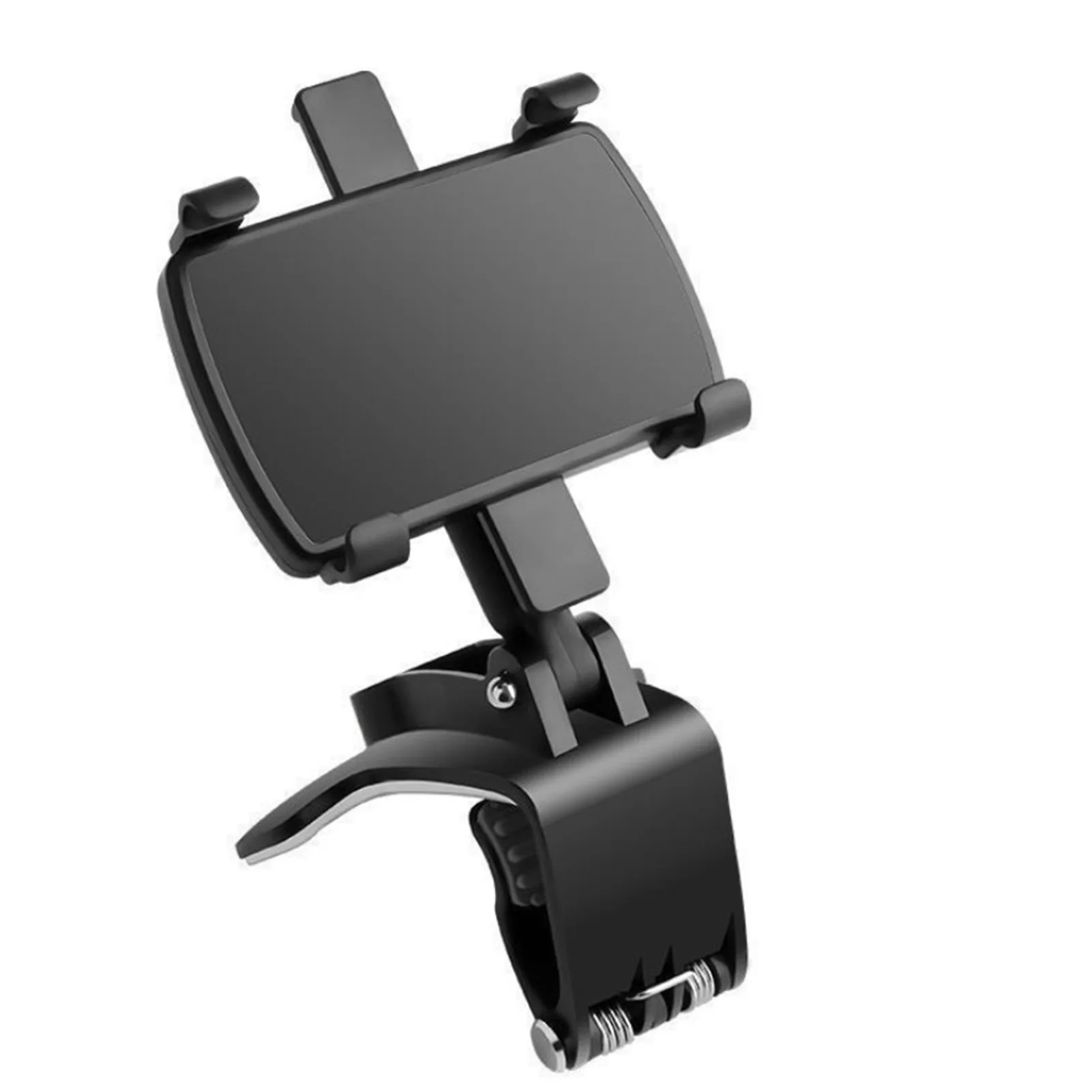 Автомобильный держатель для мобильного телефона 360 градусов вращение приборная панель сотового телефона держатель для автомобиля крепление с зажимом стенд подходит для детей возрастом от 4 до 7 дюймовых смартфонов