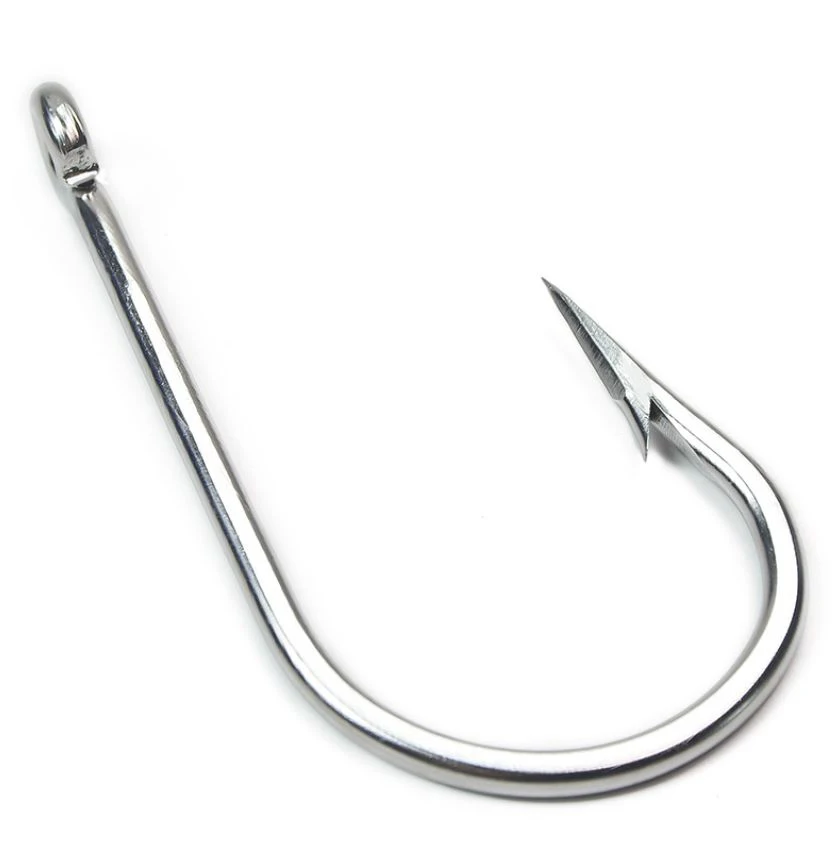 Large Fishing hook for Saltwater Stainless Inverted Hawk Tuna 7691Big Game Tuna Fish Hook
