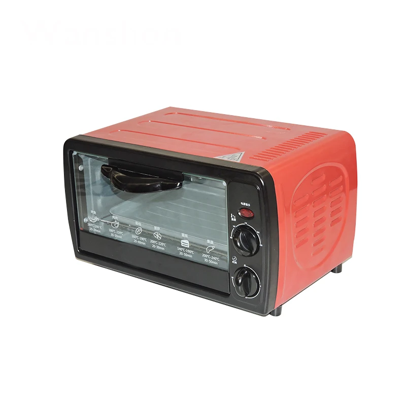 ZOGIFTS Household 12 Liters With Independent Upper And Lower Temperature Control Bakery Electric Convection Built In Oven