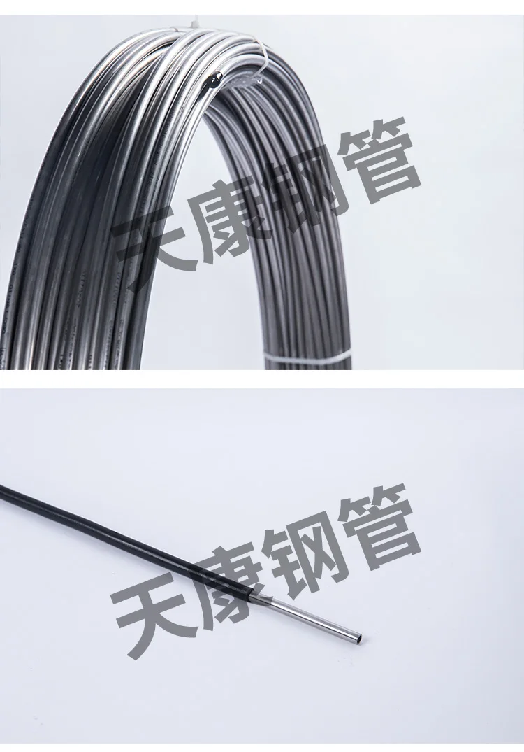 Hot Selling Factory Price Stainless Steel Coil Tube For Natural Gas Astm A269