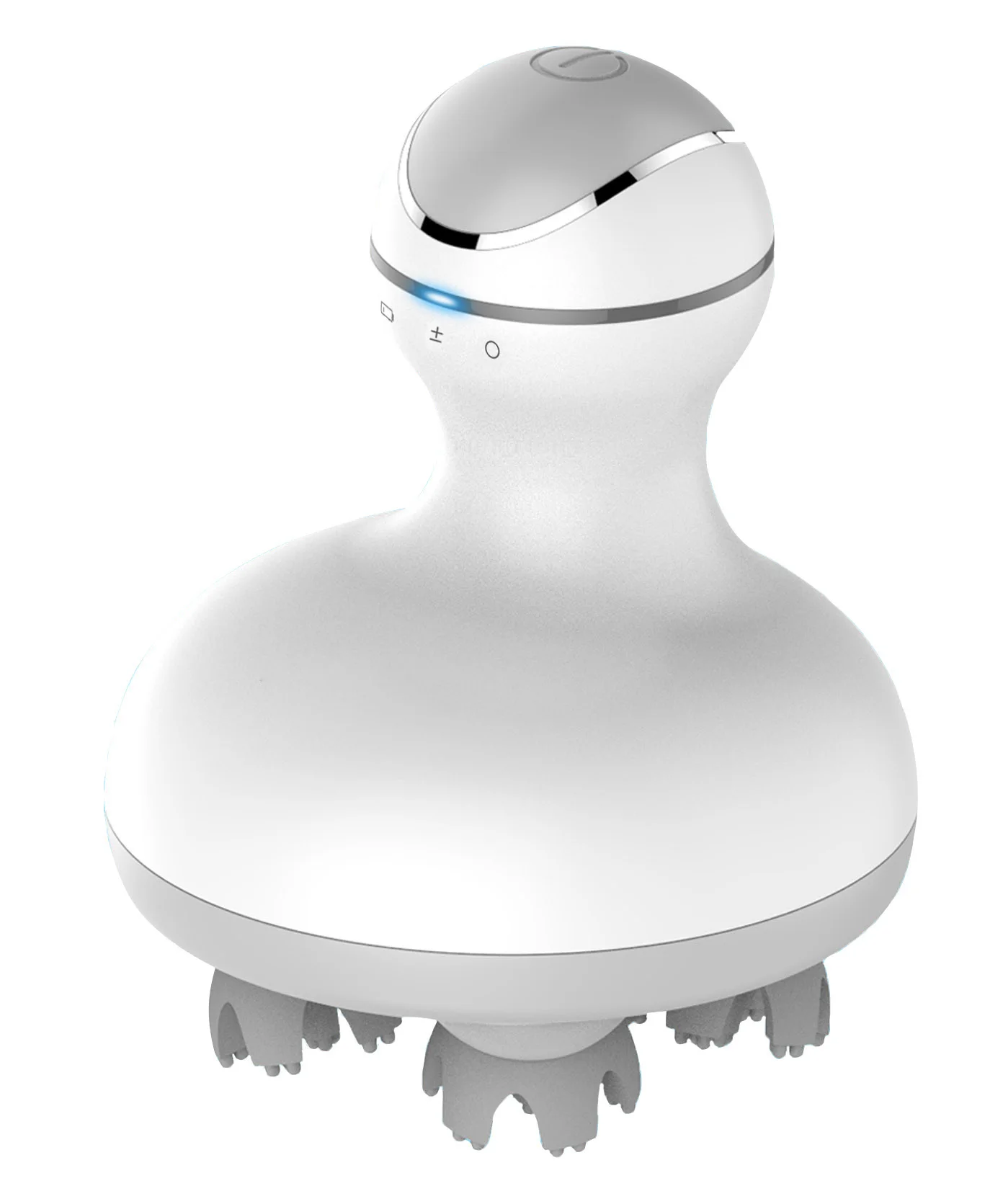 Massager Mini Wholesale Electric Hand Massaging Hair Regrowth Brush Head Refreshing Scalp Massager