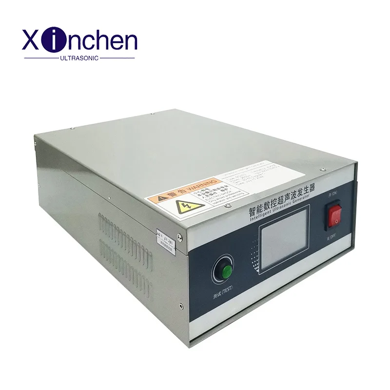 High-Quality Ultrasonic Parts Power Supply 20khz 2000W Ultrasonic Digital Generator For Ultrasonic Welding Machine