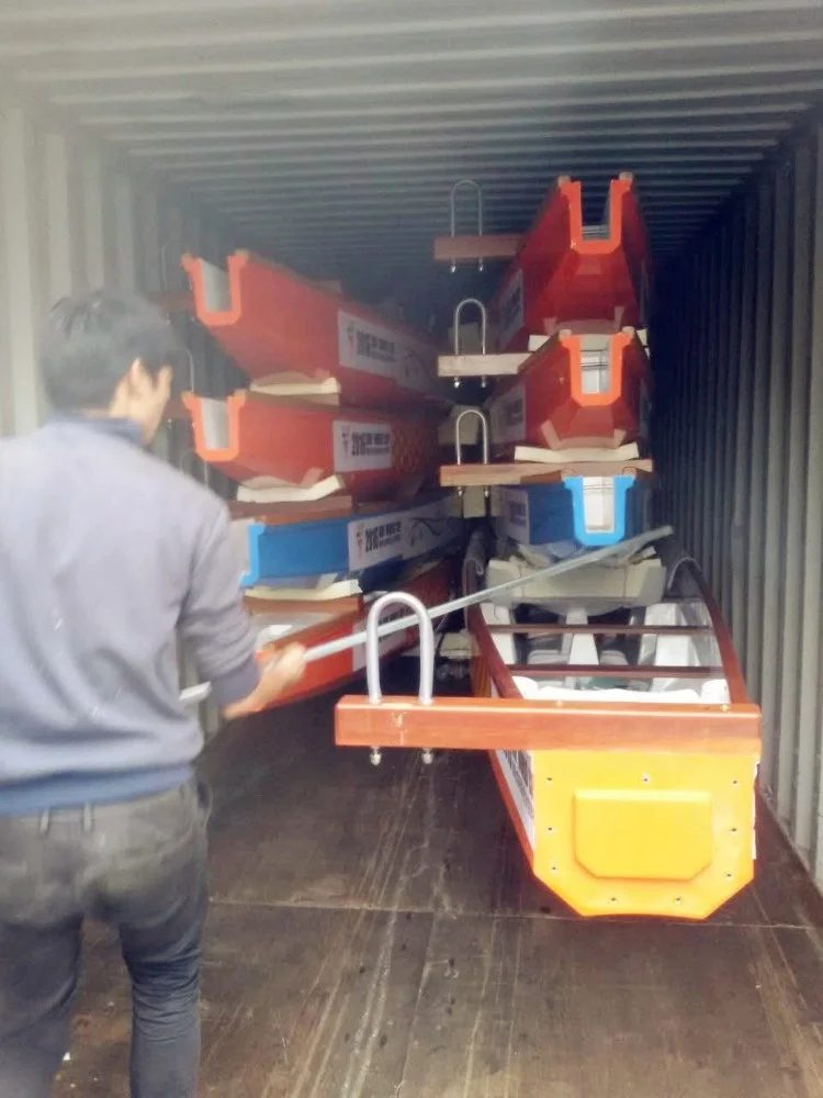 Strength Factory Training Boat IDBF 22 Man Dragon Boats with Dragon Boat Head