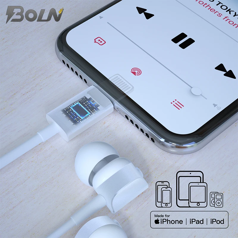 wholesale low price mobile in-ear earphone 120cm high quality wired metal customized logo earphone with mic