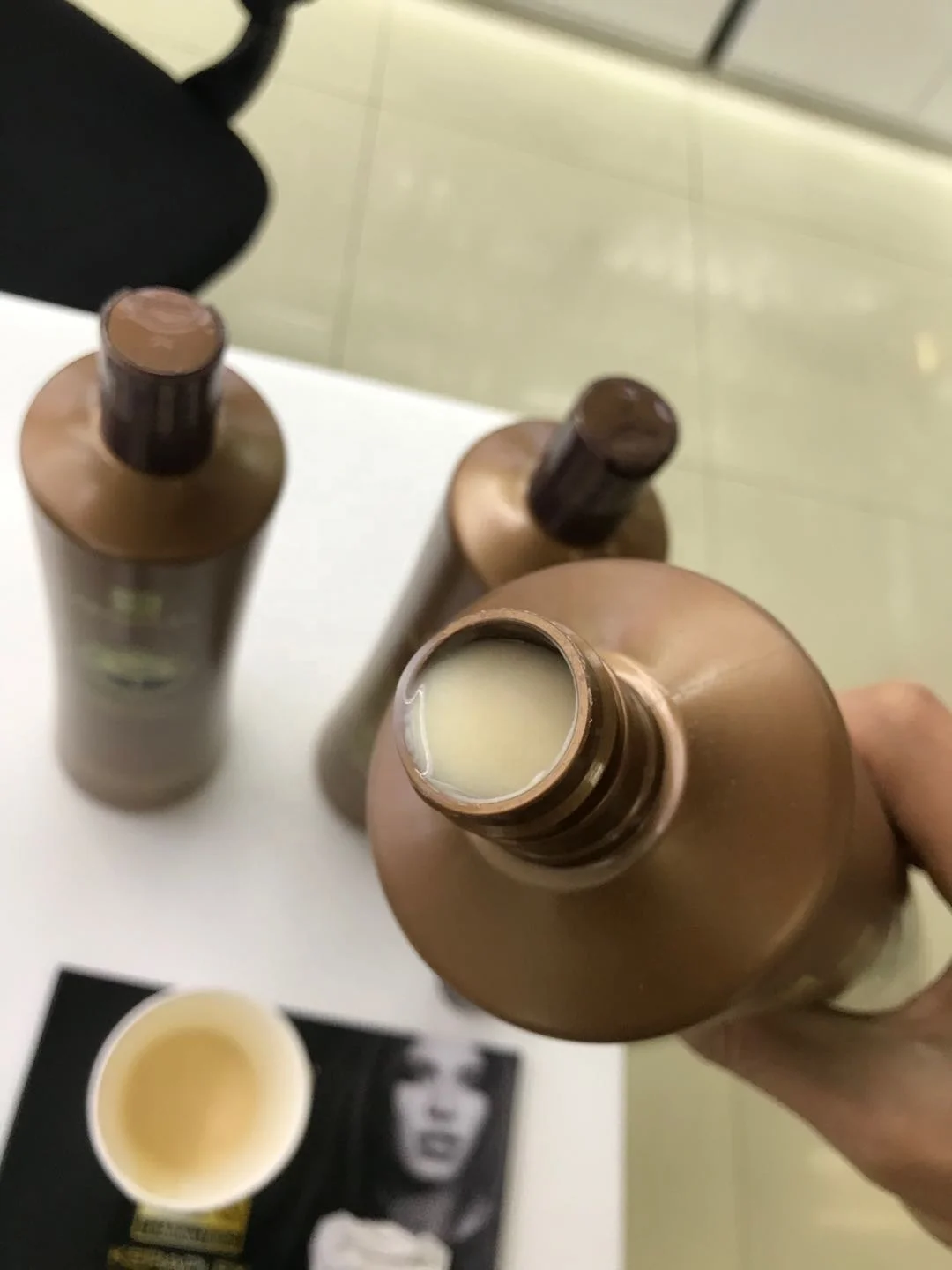 Professional Straighten Gold Keratin Hair Treatment Cream Hot Selling Amazon Keratin Treatment