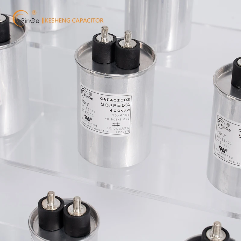 Ks Pinge Professional Manufacturer High Voltage AC Filter Single Phase Film Capacitor MKP-C66