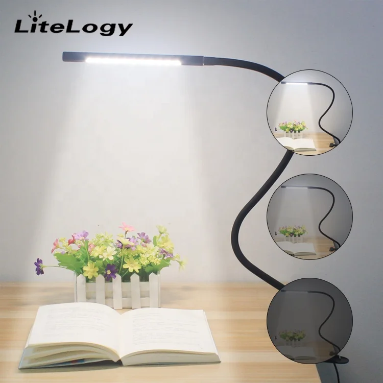 Flexible Eye Protection Minimalist Study Bedroom Bedside Book Reading Home Led Folding Simple Office Lamp Desk Table Lamp