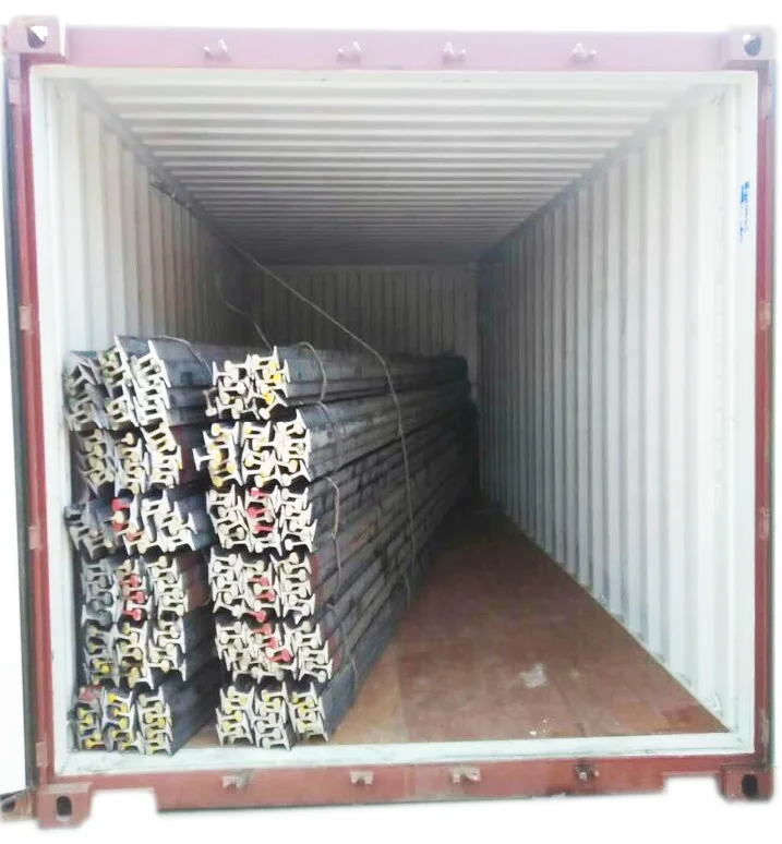 Заводская поставка цена q235 легкий рельс 12 кг/м мин рельс 55q 12kgm легкий стальной рельс