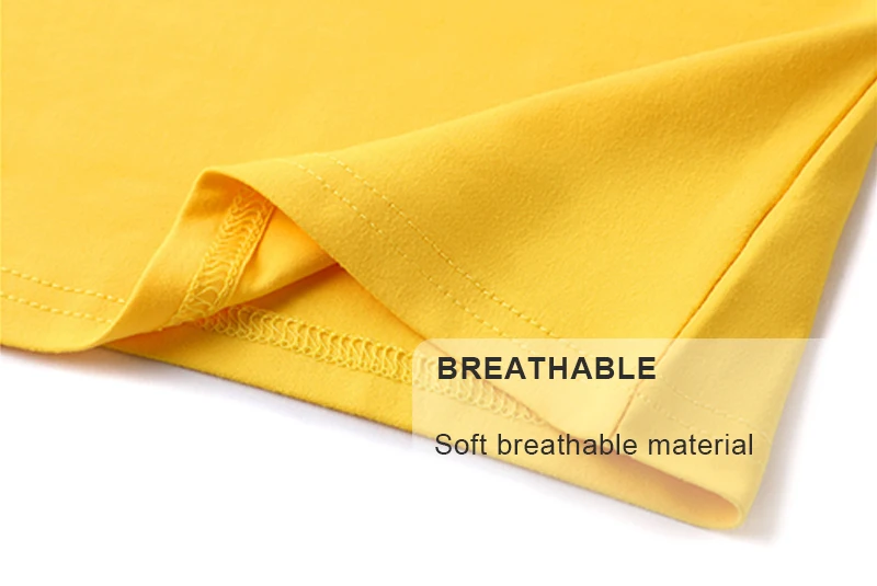 Made in china free sample production personalised own logo golden printed silkscreen cotton feel polyester blank t shirt