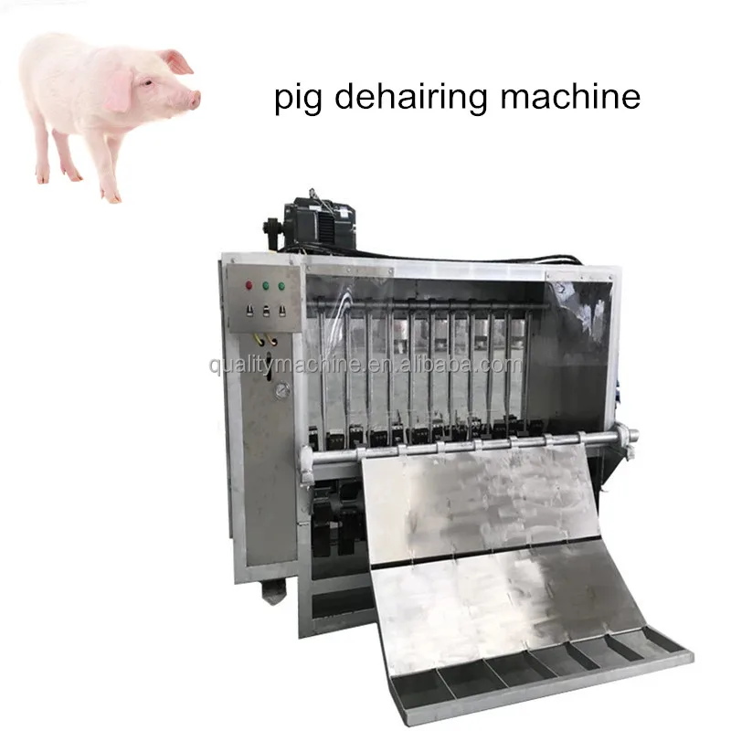 Factory wholesale pig dehairer and scalding machine pig dehairer for sale dehairer machines pig