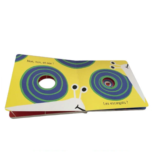Top quality cardboard children book children board book printing service