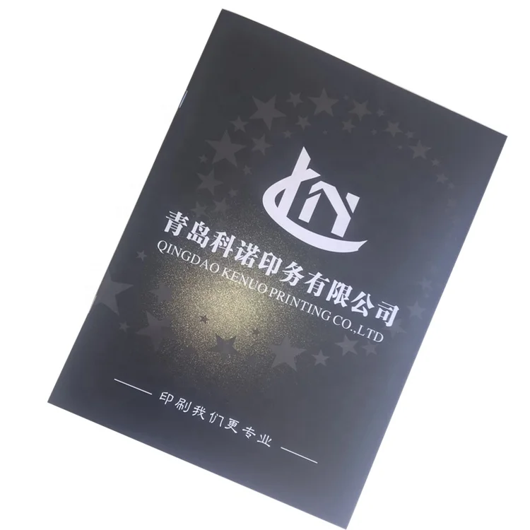 custom design passport size offset printing booklet