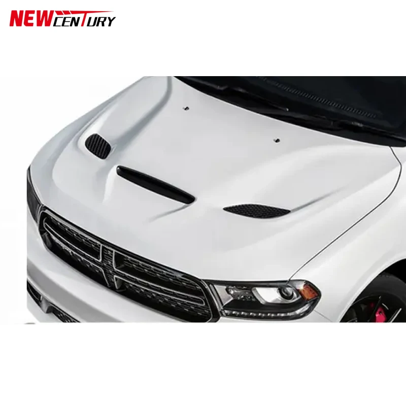 Upgraded carbon fiber SRT engine cover hood for Dodge Durango