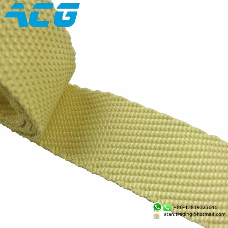 Best Manufacturer Super Aramid Fiber Belt 50mm*1mm