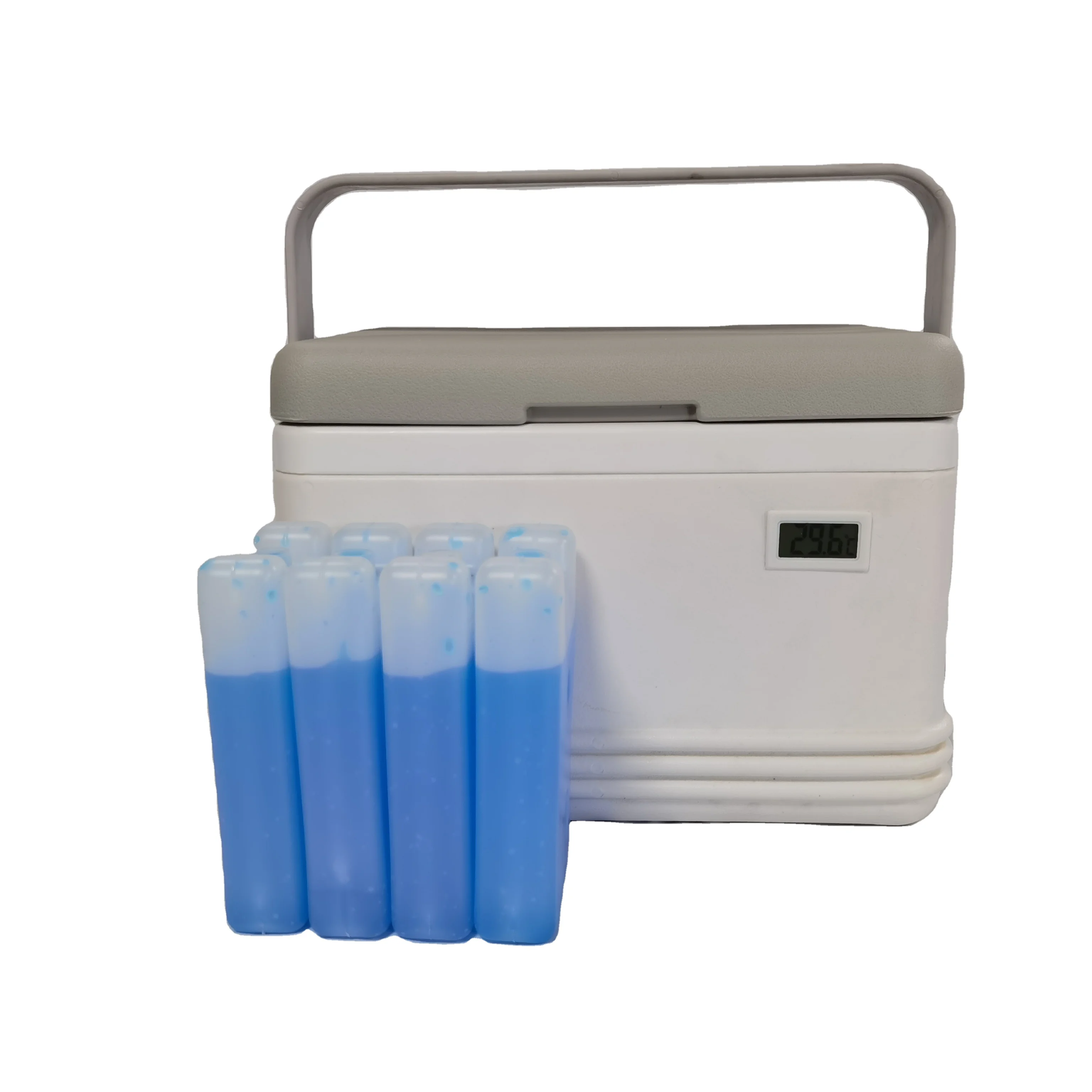 8L Portable Cooler Box Vaccine  Blood Cold Storage Ice Cooler Box