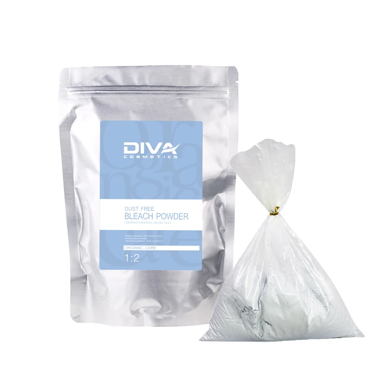 DIVA permanent hair color BLEACH POWDER Wholesale Dust Free Bleach Powder bleaching powder for hair