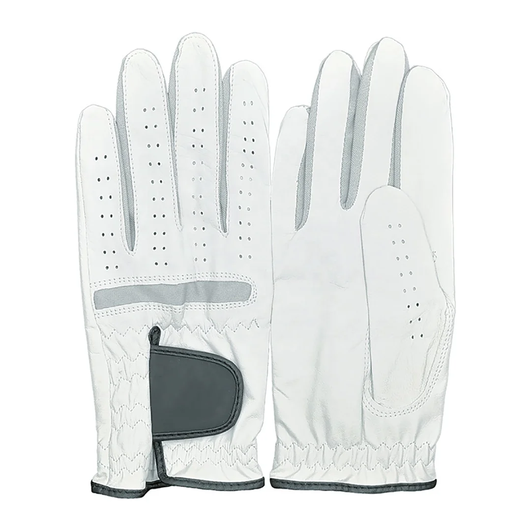 Professional golf gloves cabretta leather wholesale golf gloves manufacturer/Men golf gloves for all weather