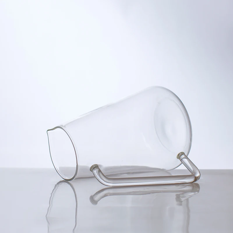 Wholesale Hand Made Heat Resistant Borosilicate Glass Teapot Coffee Pot