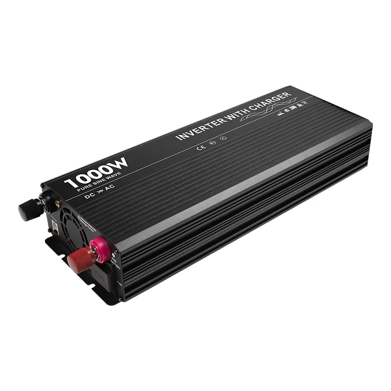 1000W UPS Pure sine wave Inverter with uninterrupted battery charger