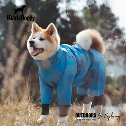 OEM Waterproof Pet Apparel Dog Rain Coat Overall Waterproof Jacket