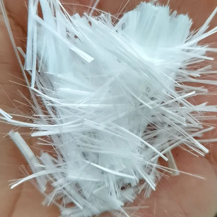 18mm Synthetic Fibre Micro PP Fibrillated Fiber for Concrete