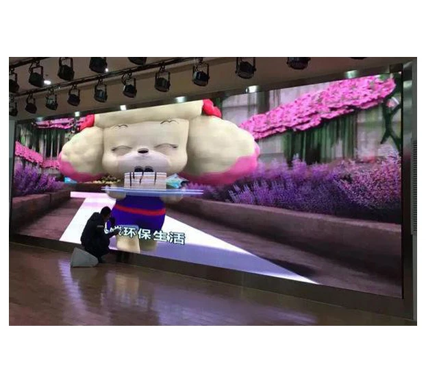 full color indoor led tv display p5 Simple Cabinet 960*960mm led video wall