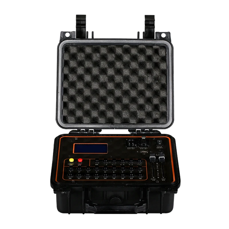 sparkler machine host dmx controller console