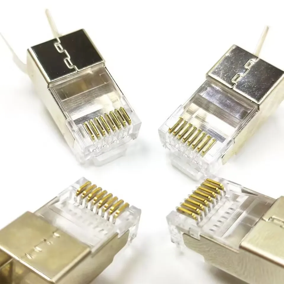 Сетевой кабель ethernet 8p8c модульный разъем rj 11 rg45 соединители