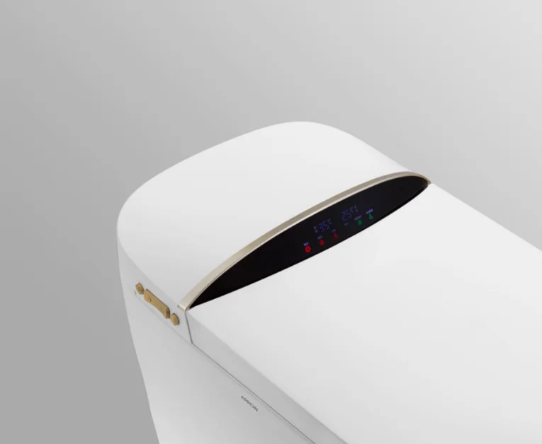 ARROW Modern auto open electronic toilet concealed tank bidet smart toilets floor mounted ceramic siphonic one piece toilet