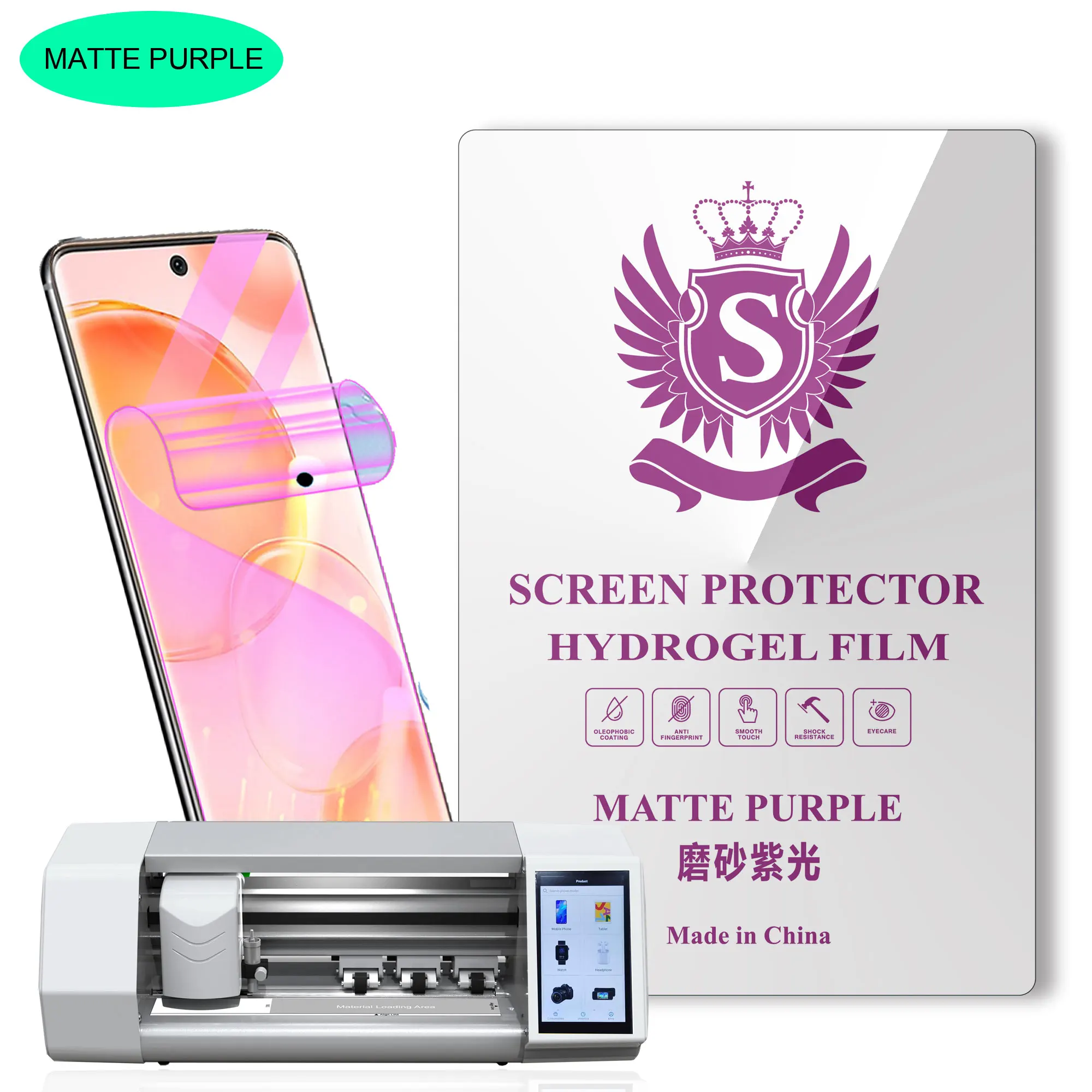 Transparent TPU Screen Protector Film Unit Sheets for Screen Protector