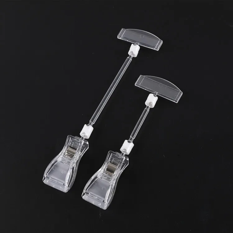 Good Selling Clips Griiping T Welcome Door Tube Display With Sign Wobbler Holder
