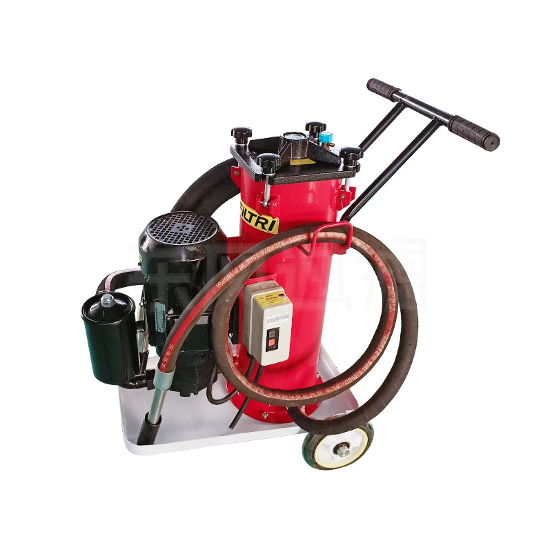 DFFILTRI DLYJ-40 DLYJ-63 DLYJ-100 Двухступенчатая/трехступенчатая портативная машина для переработки моторного масла