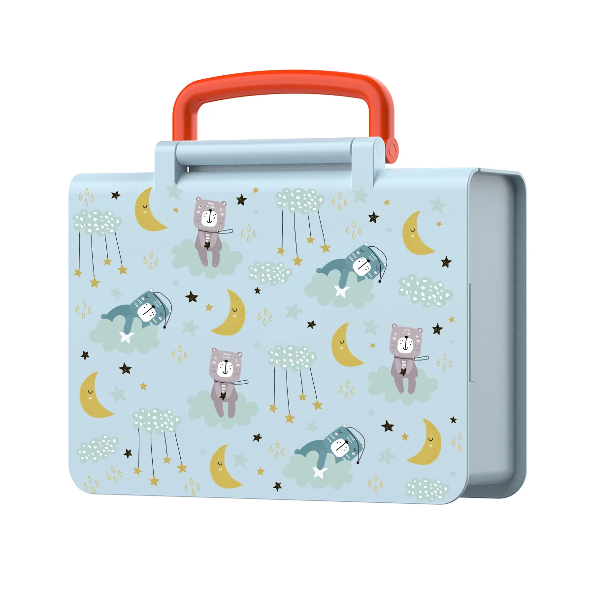 Portable Bento Box For Kids, Customized High Quality Heat-Resistant Lunch Containers For Kids Lunch Box Kids,