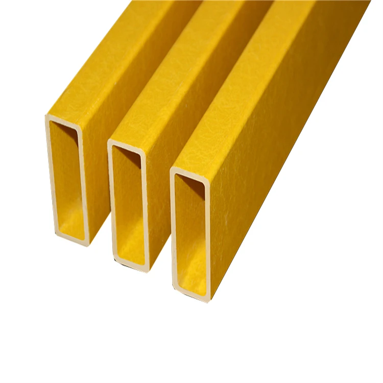 140mm FRP Rectangular Tube - Sturdy and Anti-Corrosive, Excellent for Industrial Facilities and Production Units.