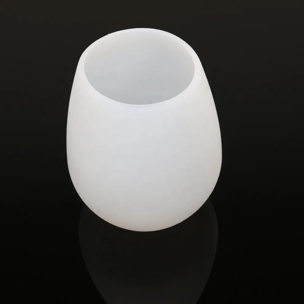 Portable Silicone Wine Champagne Drinking Cup Glass for Outdoor Party Barbecue Camping