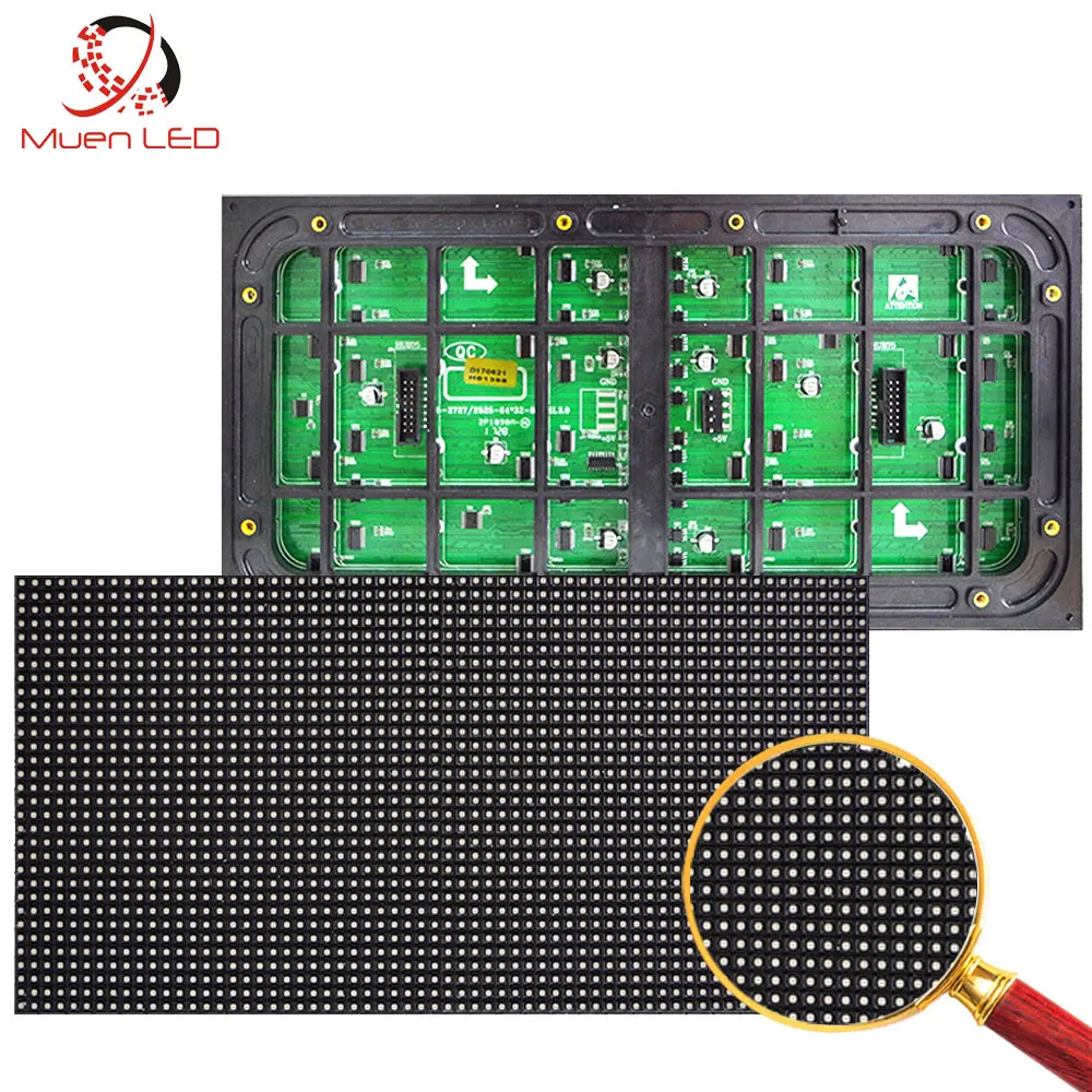  Наружный P5 smd светодиодный дисплей модуль 1 /