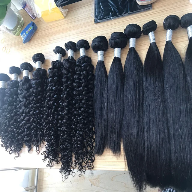 Cheap Brazilian Cambodian Hair 12a 100% Virgin Hair Vendor Raw Straight Cuticle Aligned Human Hair Bundles