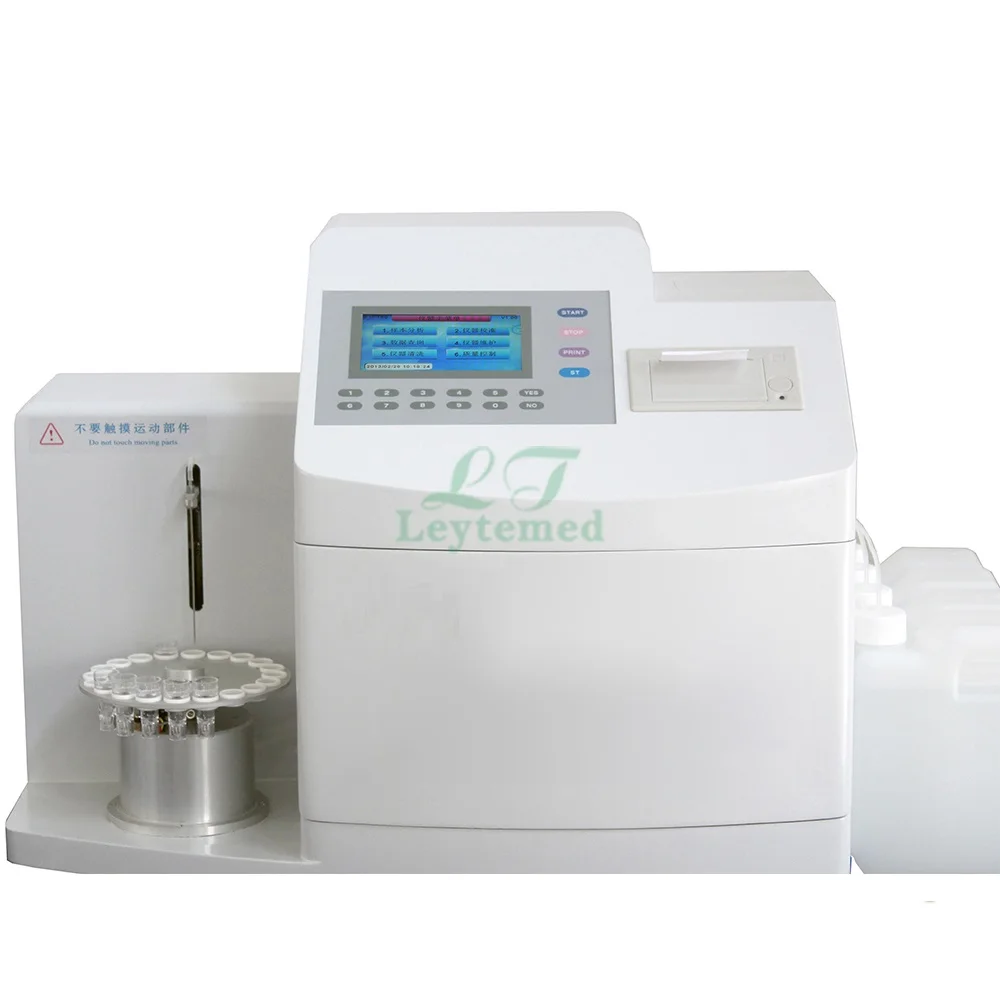 LTCP01 Diabetes hemoglobin HbA1c Analyzer For Laboratory
